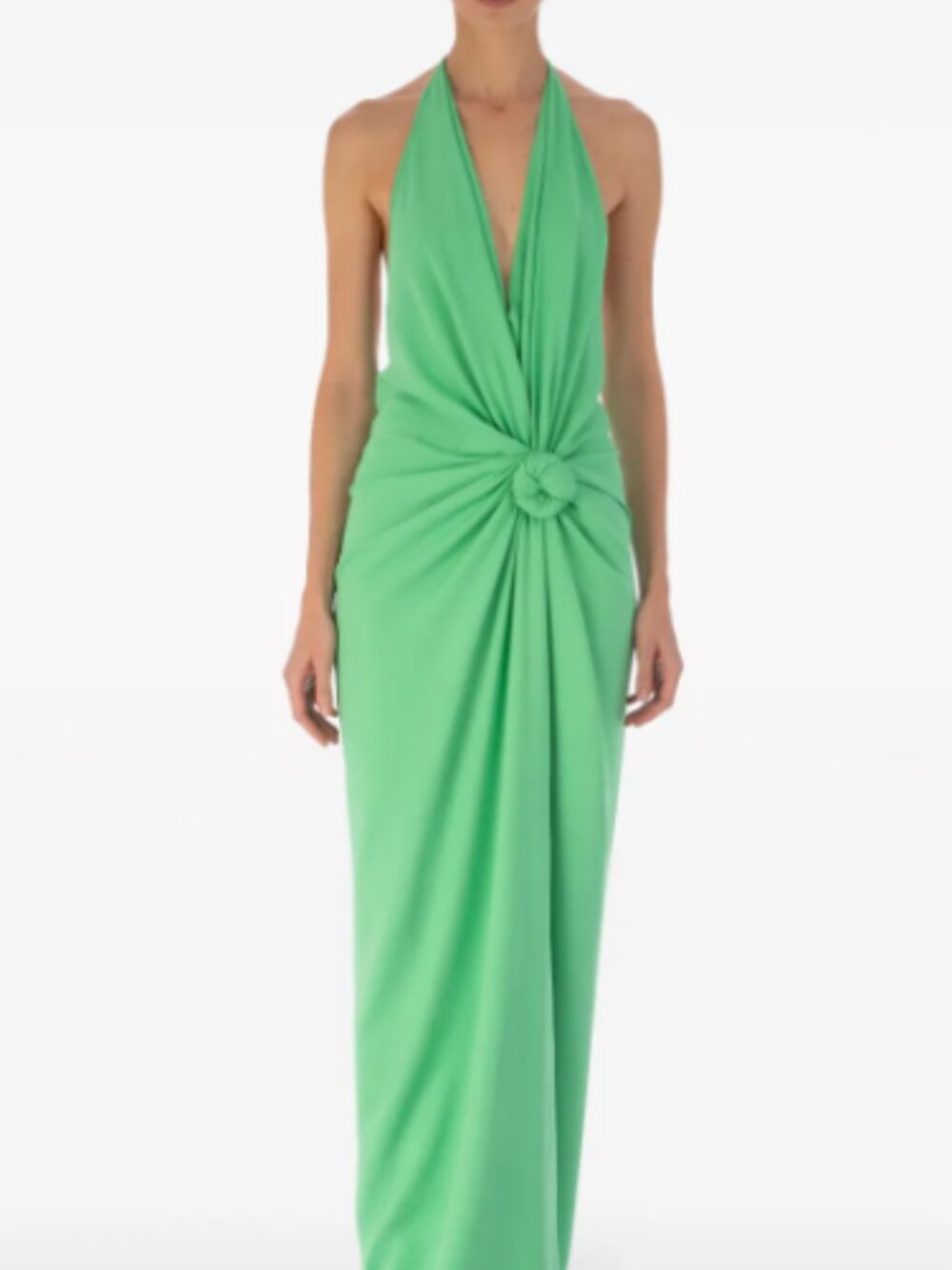Silvia Tcherassi Jazmin Dress Green